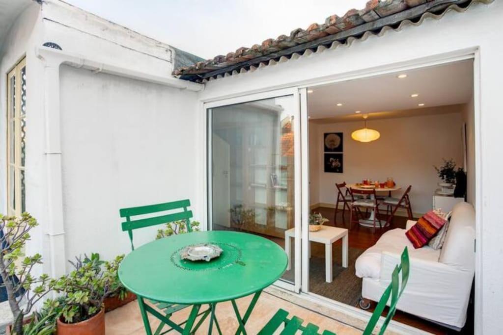 Balcony Apartment In Lisbon Center Exterior foto
