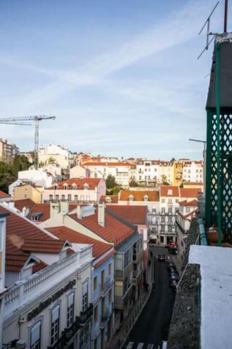 Balcony Apartment In Lisbon Center Exterior foto